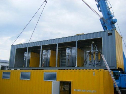 Doppelcontaineranlage Kaeser 8513